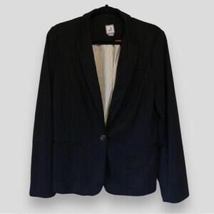 JCP Black Blazer - Professional Women's Suit Jacket